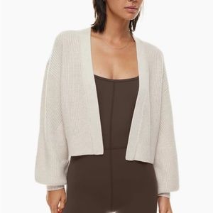 Wilfred Free Unwind Waist Cardigan